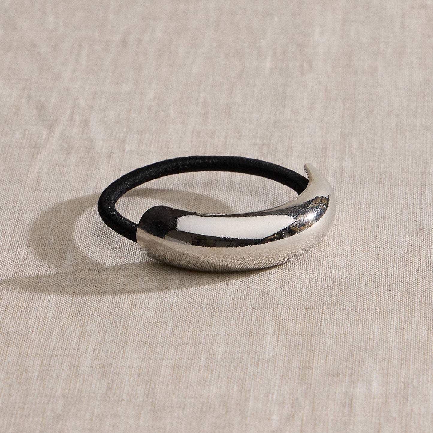 Sculpted Crescent Hair Tie