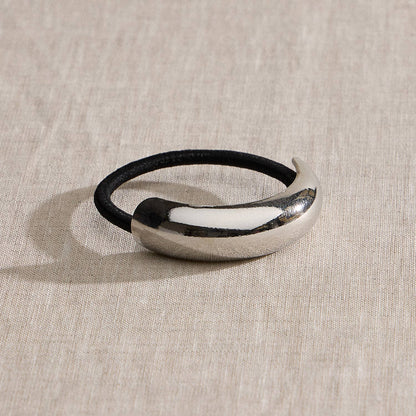 Sculpted Crescent Hair Tie