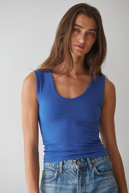 Double Layered Seamless Top