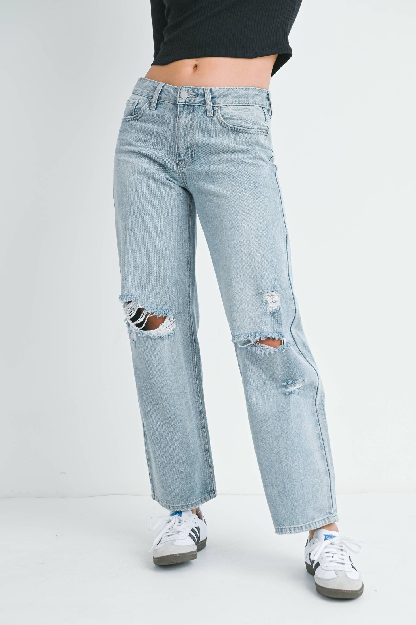 Low Rise Jean