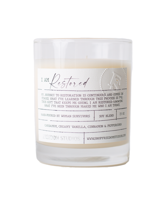 I AM Restored Candle