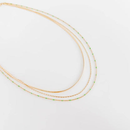 Kendall Multi Layer Necklace