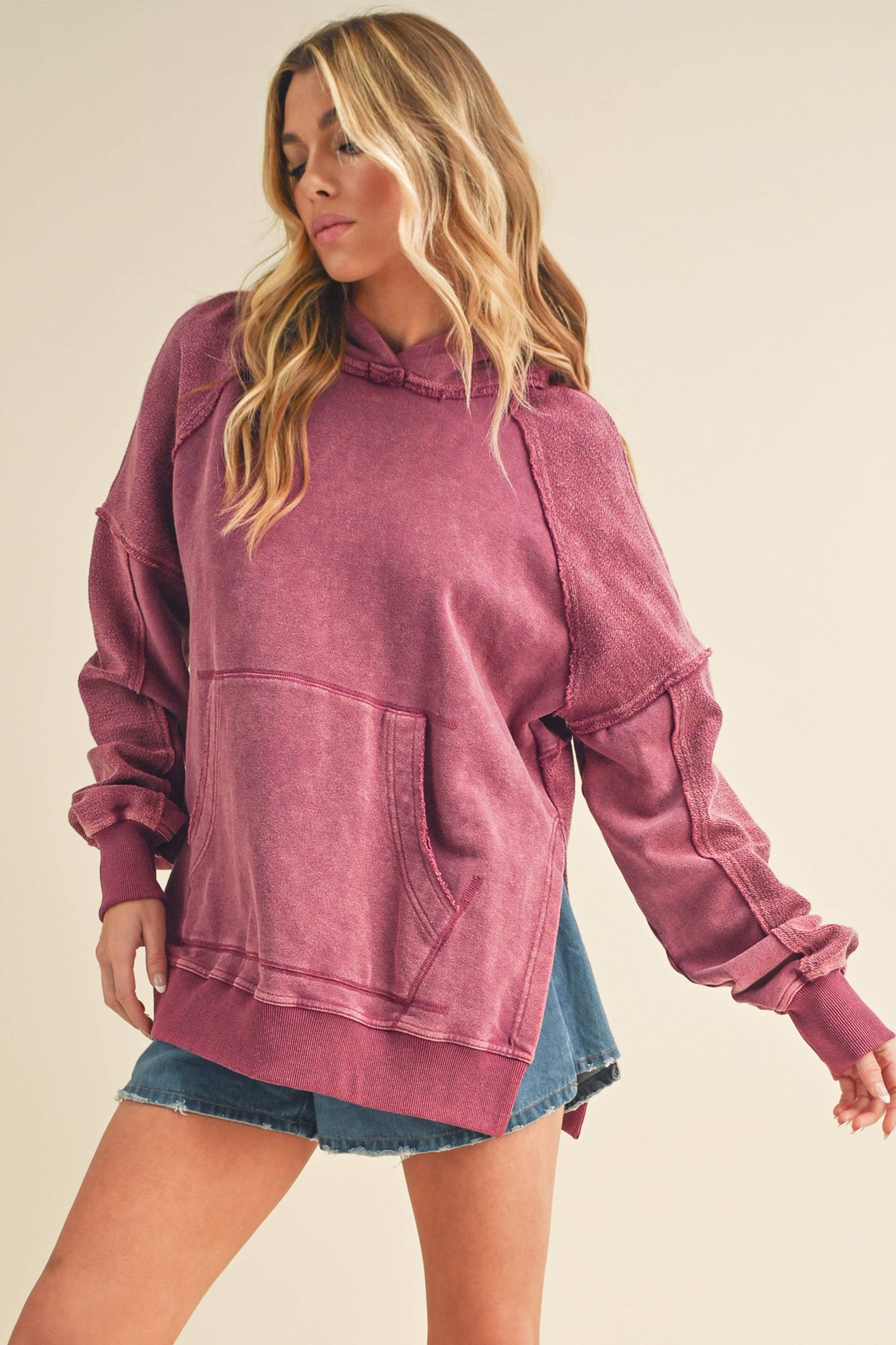 Deb Washed Hoodie