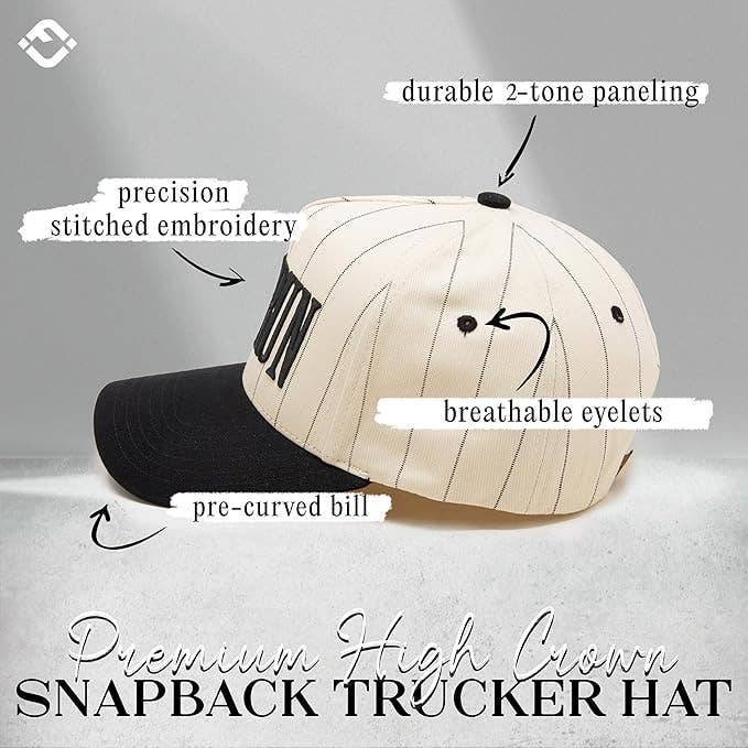 2-Tone Cap - Homerun -