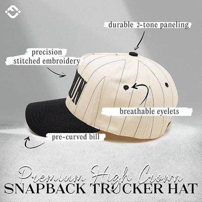 2-Tone Cap - Homerun -