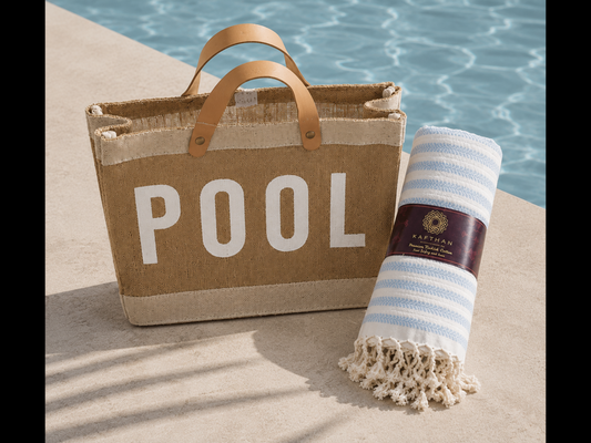 Poolside Tote Bag + Blanket