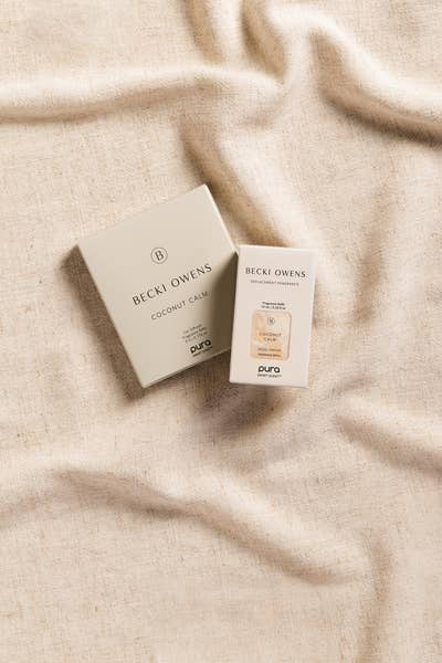 Coconut Calm by Becki Owens - Pura Car Refill