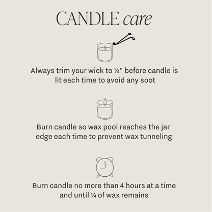 Spa Day Candle