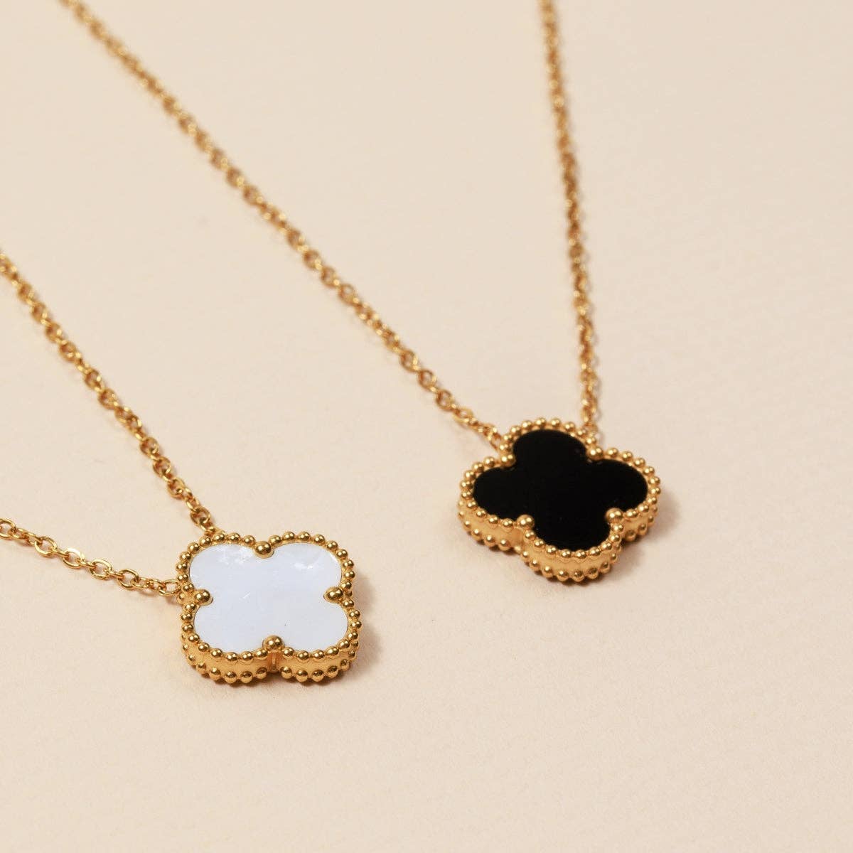 Floral Charm Necklace