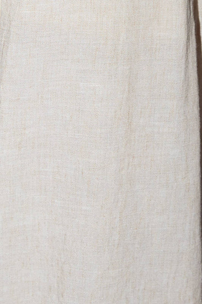 Pleated Detail Wide Leg Pants