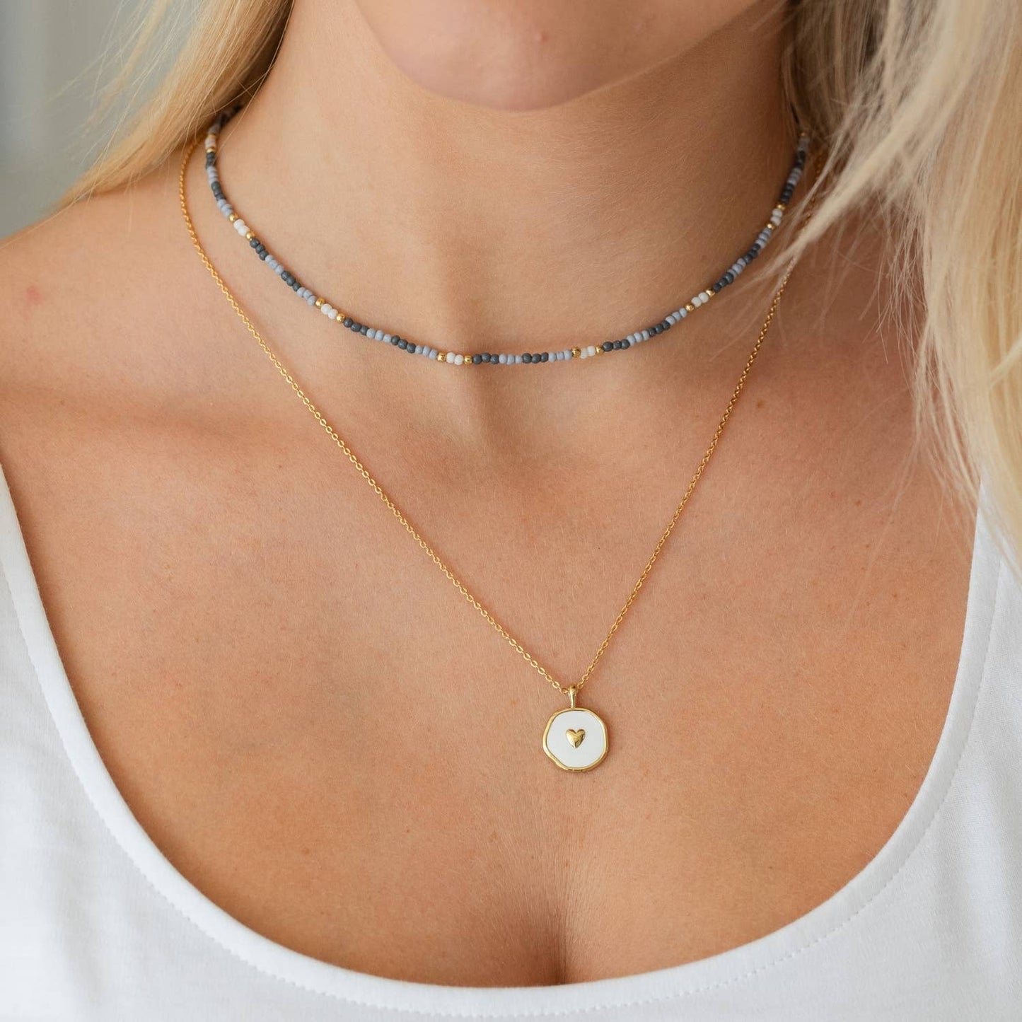 Tiny Heart Necklace