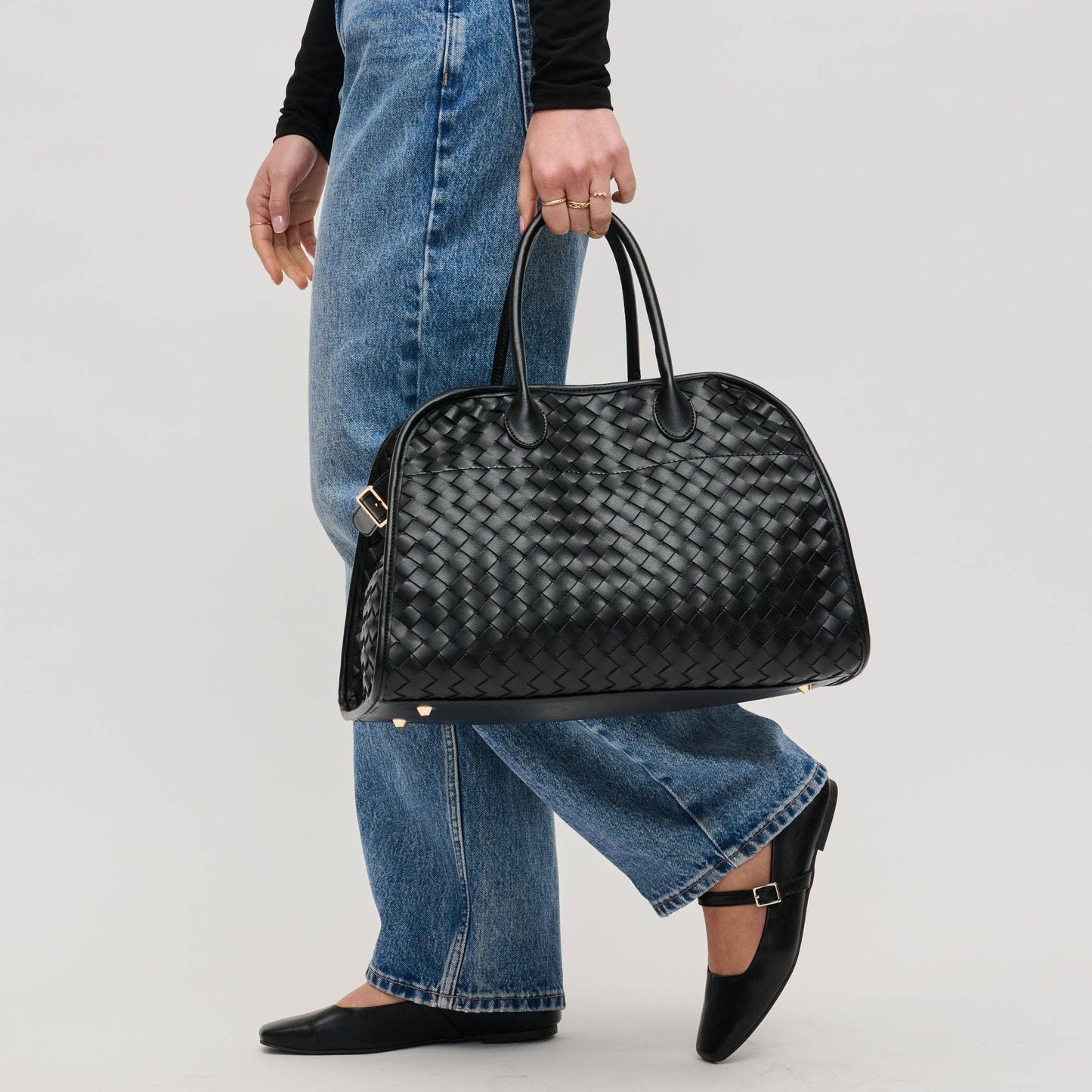 Reagan Woven Tote