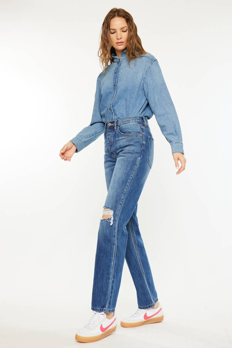Ultra High Rise 90’s Boyfriend Jeans
