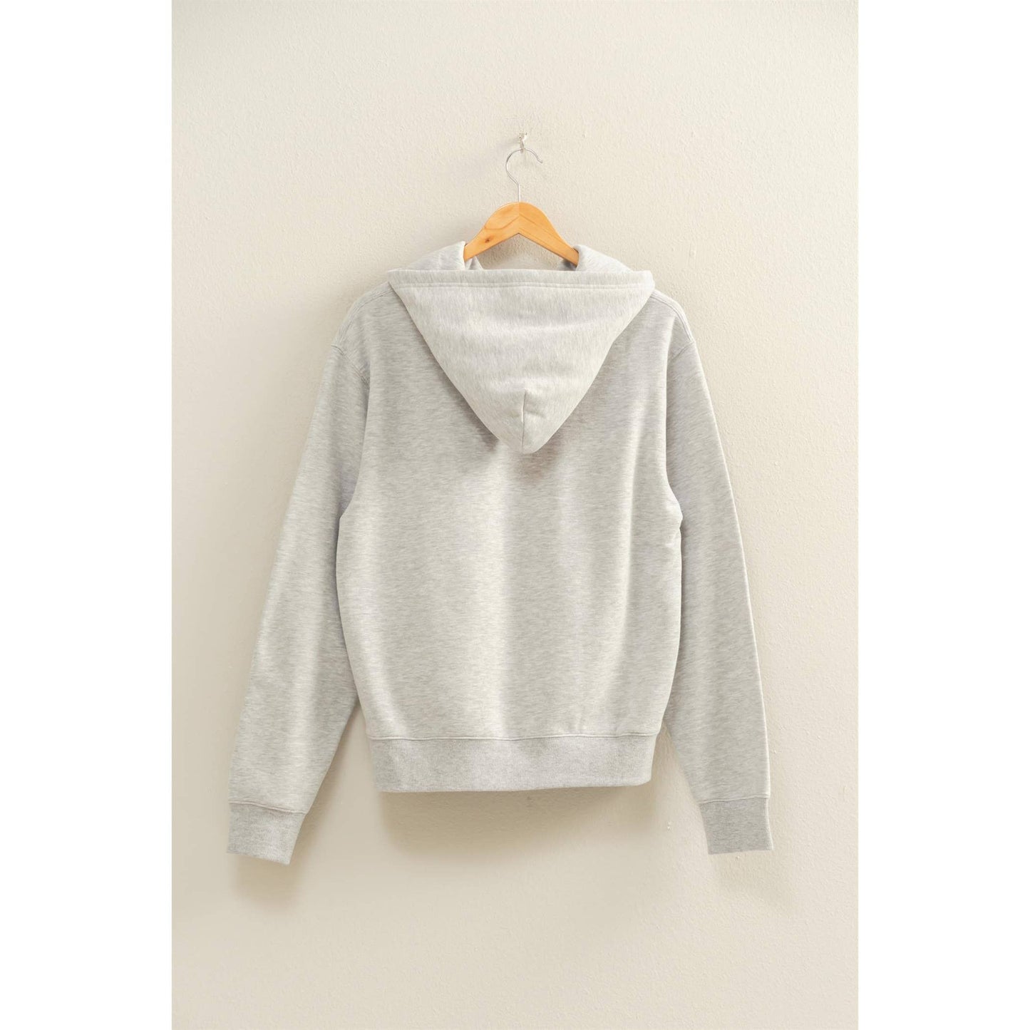 Essential Comfort Hoodie With Kangaroo Pocket