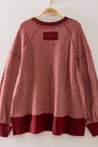 Vintage Thermal Sweater