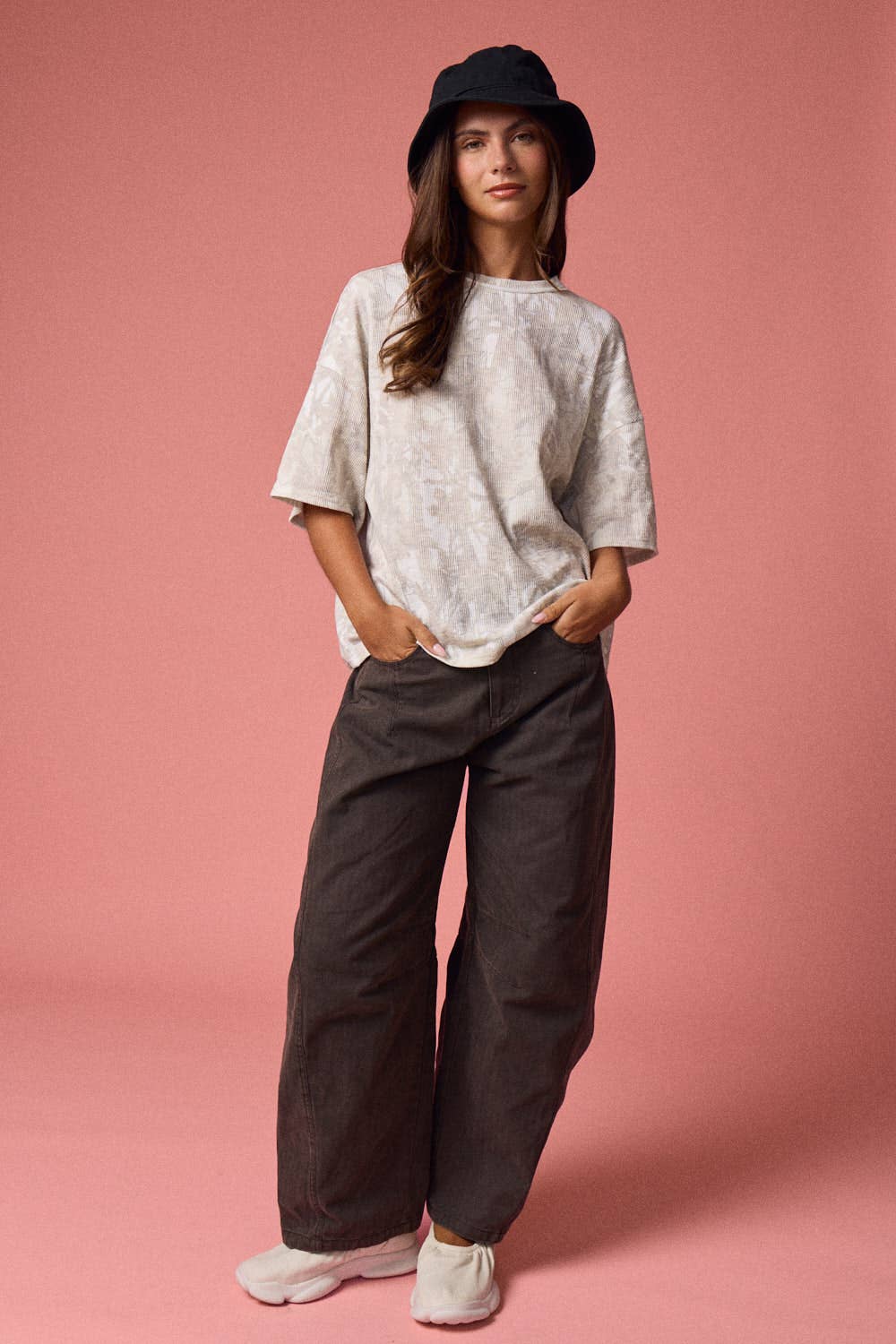 Camp Ribbed Loose Fit Shirt