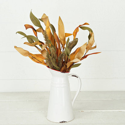 Mix Herb Leaves with Heathers