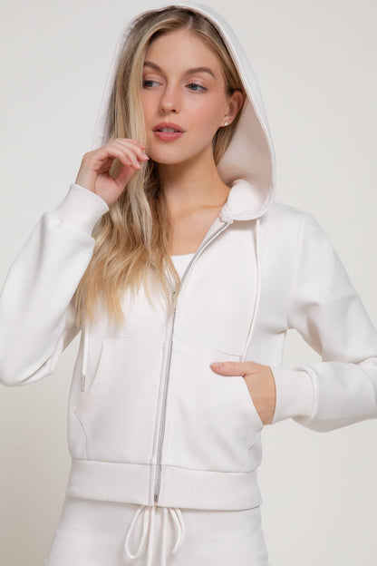 Active Full Zip Hoodie