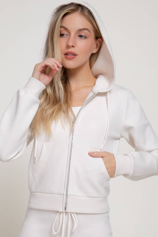 Active Full Zip Hoodie