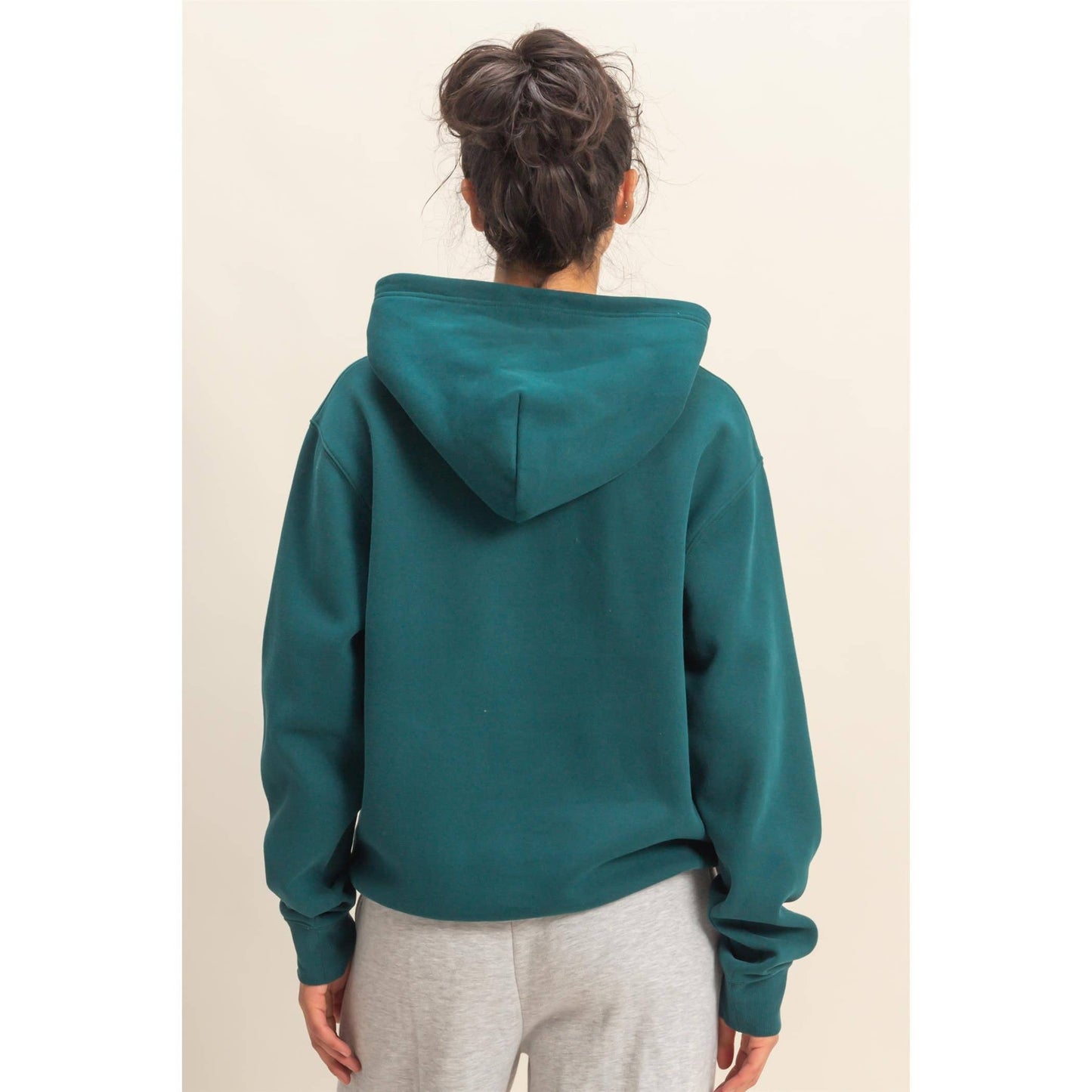 Essential Comfort Hoodie With Kangaroo Pocket