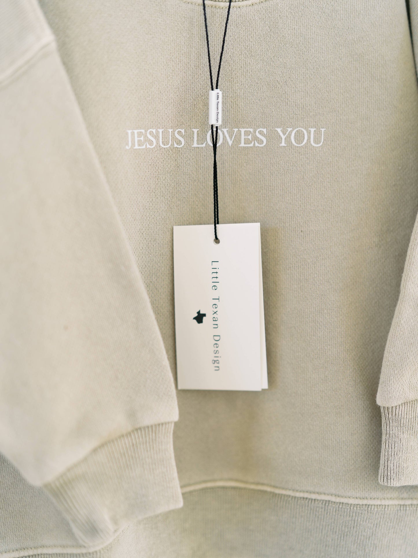Jesus Loves You French Terry Crewneck