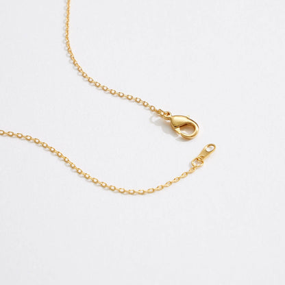 Linked Circle Necklace