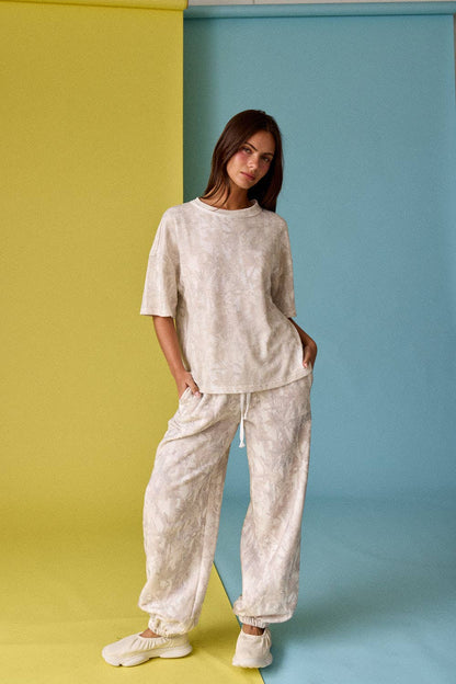 Camp Ribbed Loose Fit Shirt