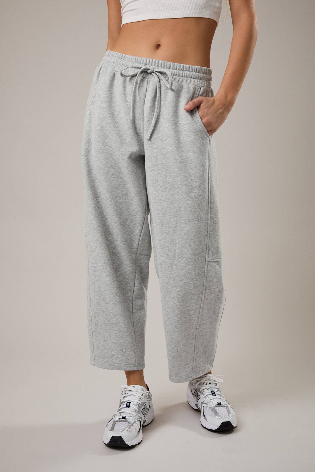 Low Waist Barrel Sweatpants
