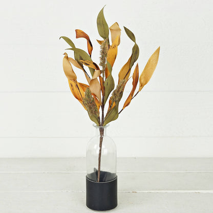 Mix Herb Leaves with Heathers
