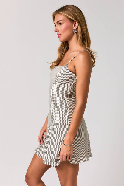 Becky Asymmetrical Mini Dress