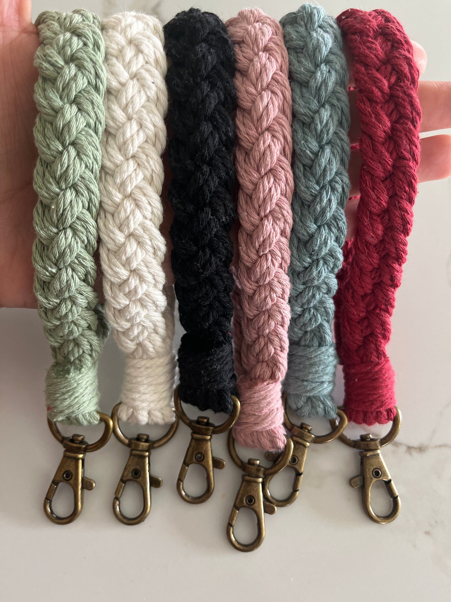 Knit Keychain