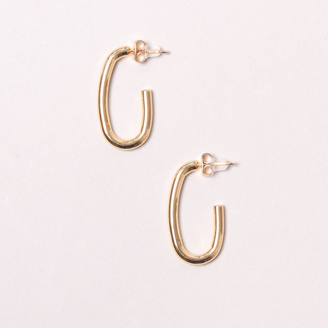 Long Post Earring