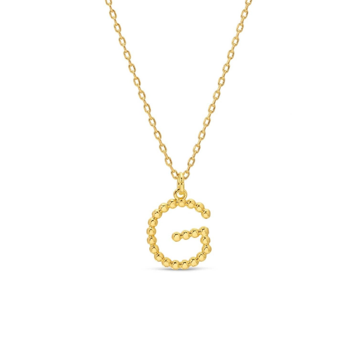 Delicate Initial Pendant - Assorted