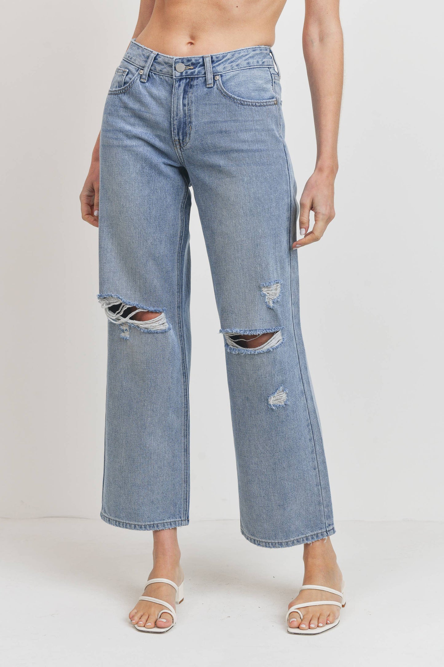 Low Rise Jean