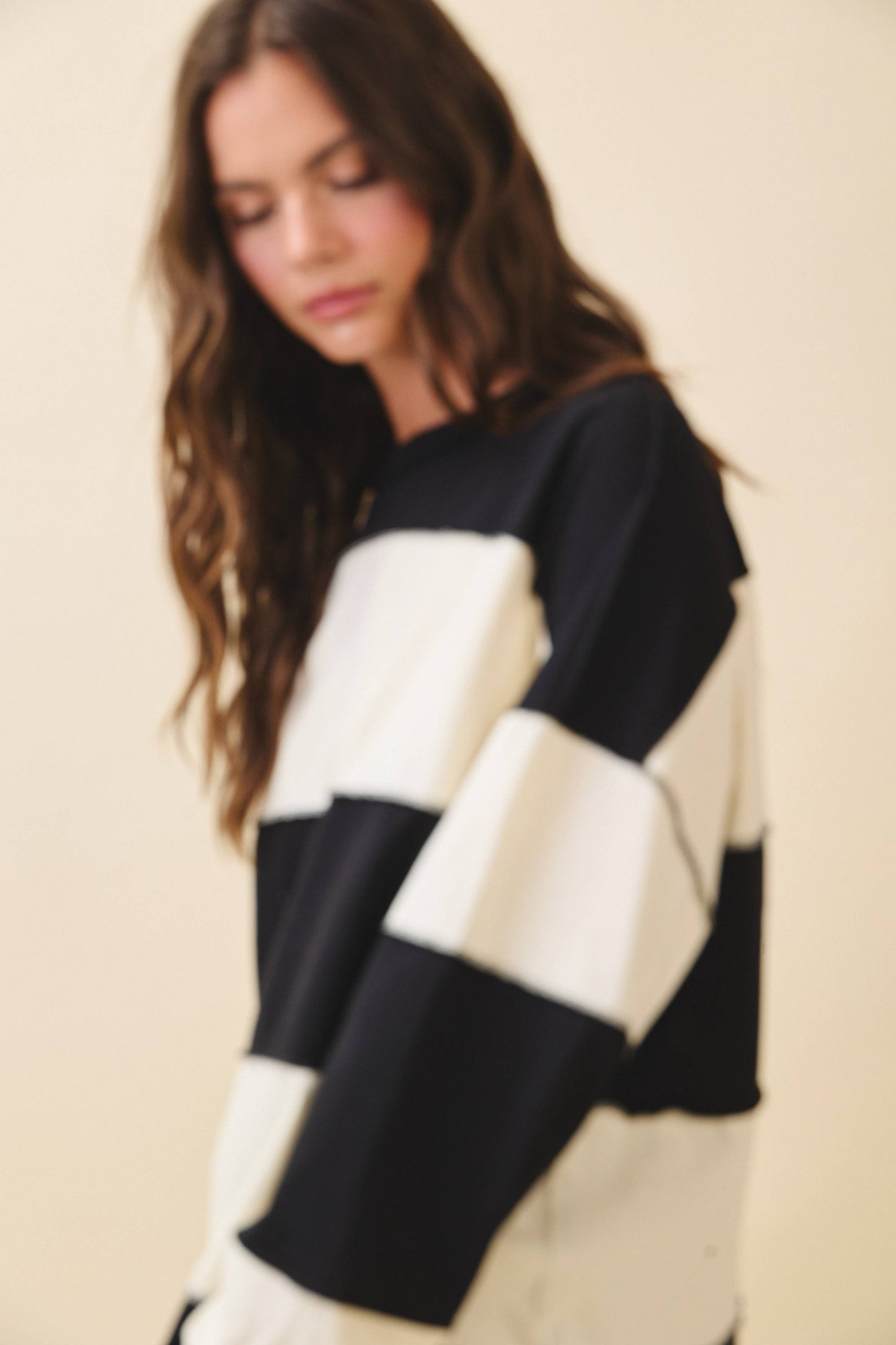 Long Sleeve Slouchy Top