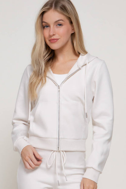 Active Full Zip Hoodie