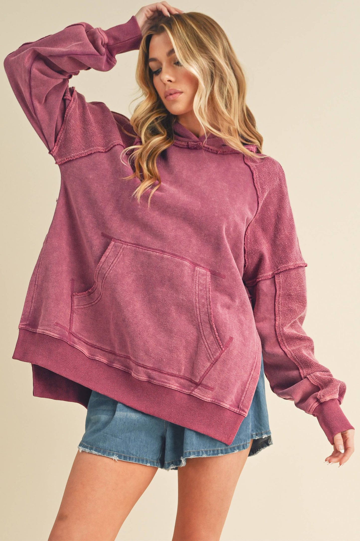 Deb Washed Hoodie