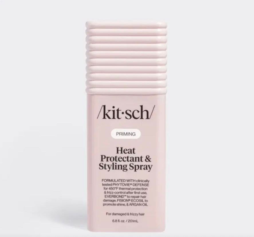 Priming Argan Oil Heat Protectant & Styling Spray