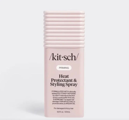 Priming Argan Oil Heat Protectant & Styling Spray