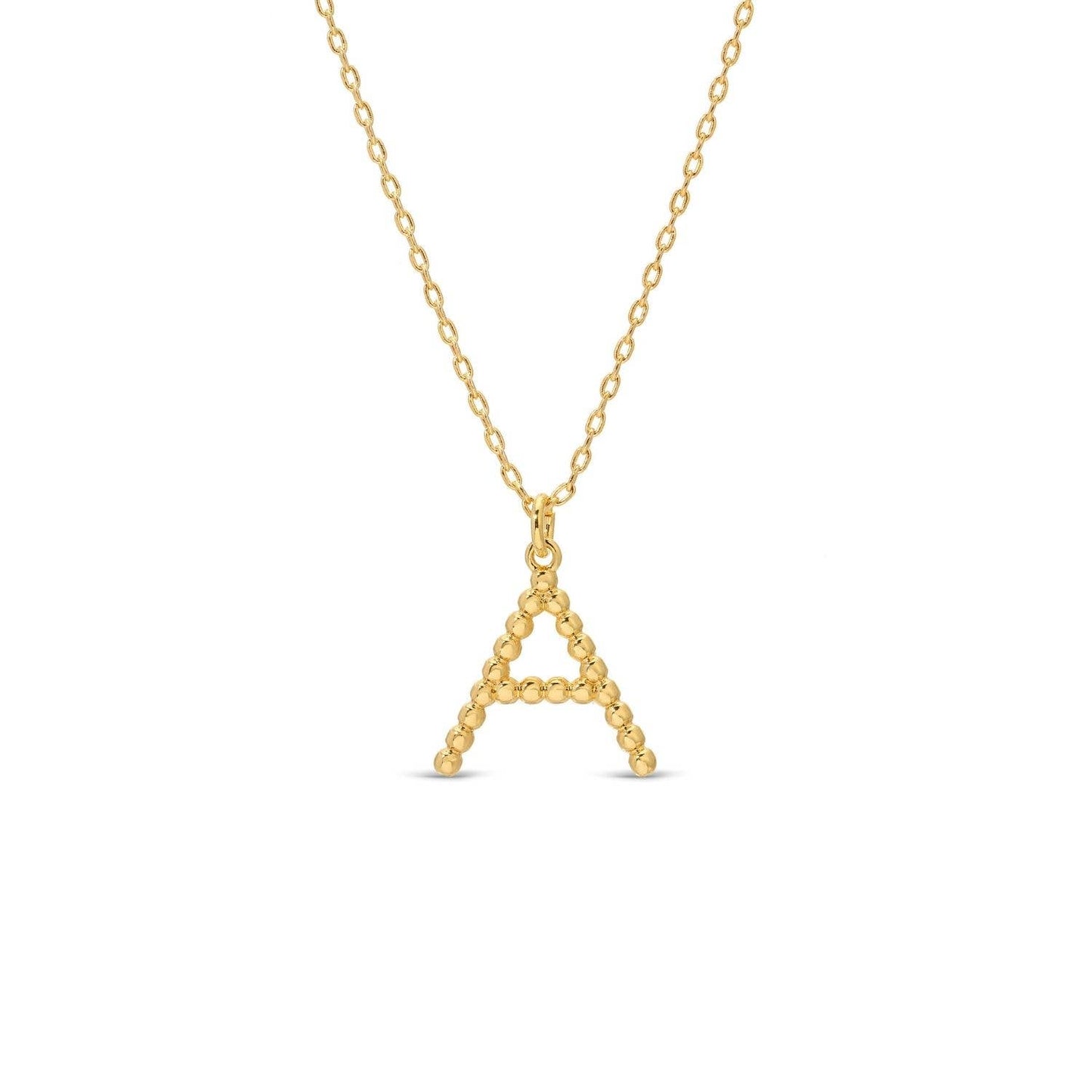 Delicate Initial Pendant - Assorted