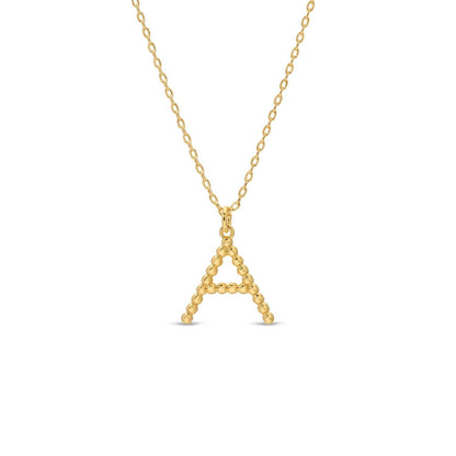 Delicate Initial Pendant - Assorted