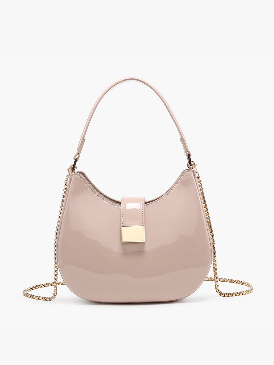 Malta Saddle/Crossbody Bag – Chain Strap Style