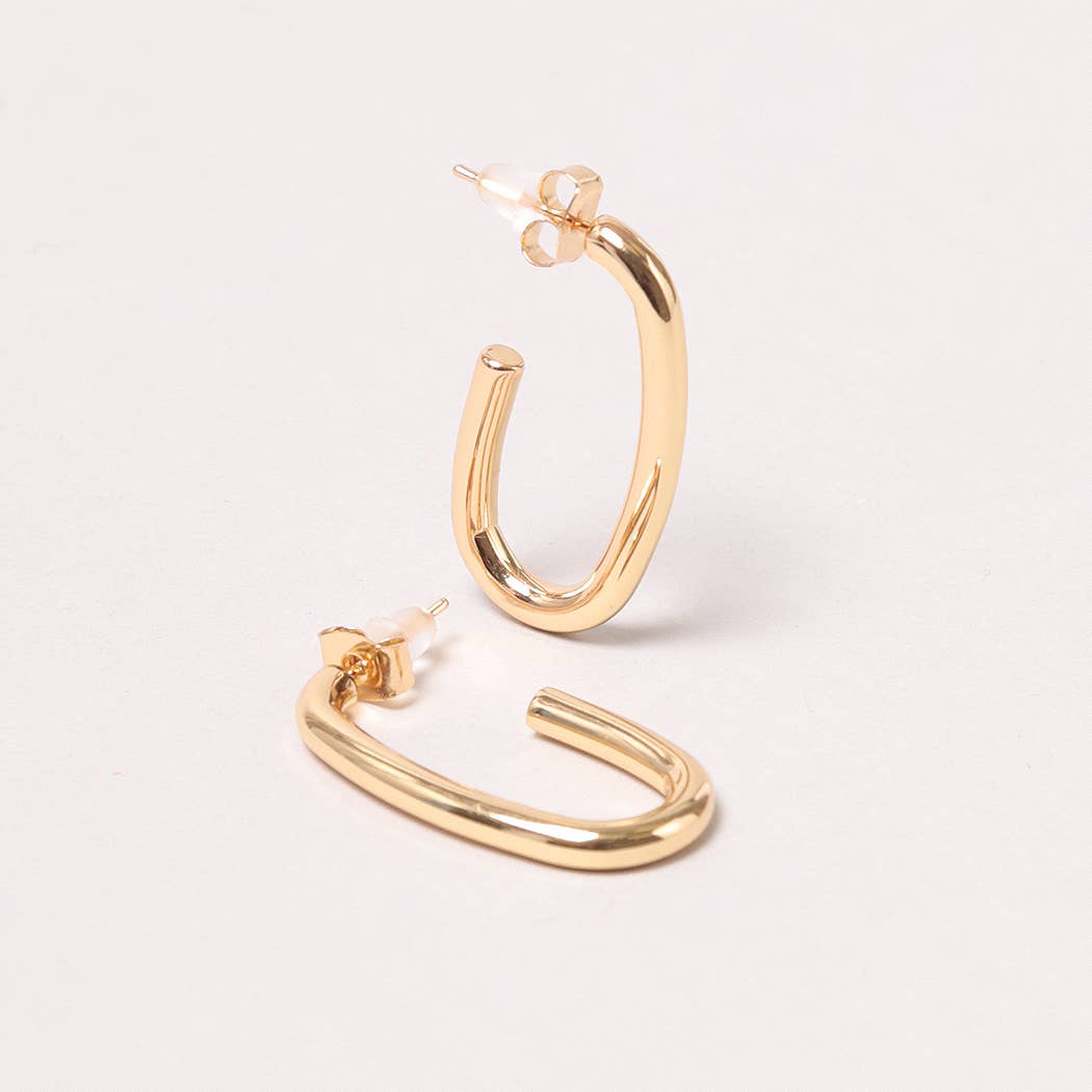 Long Post Earring