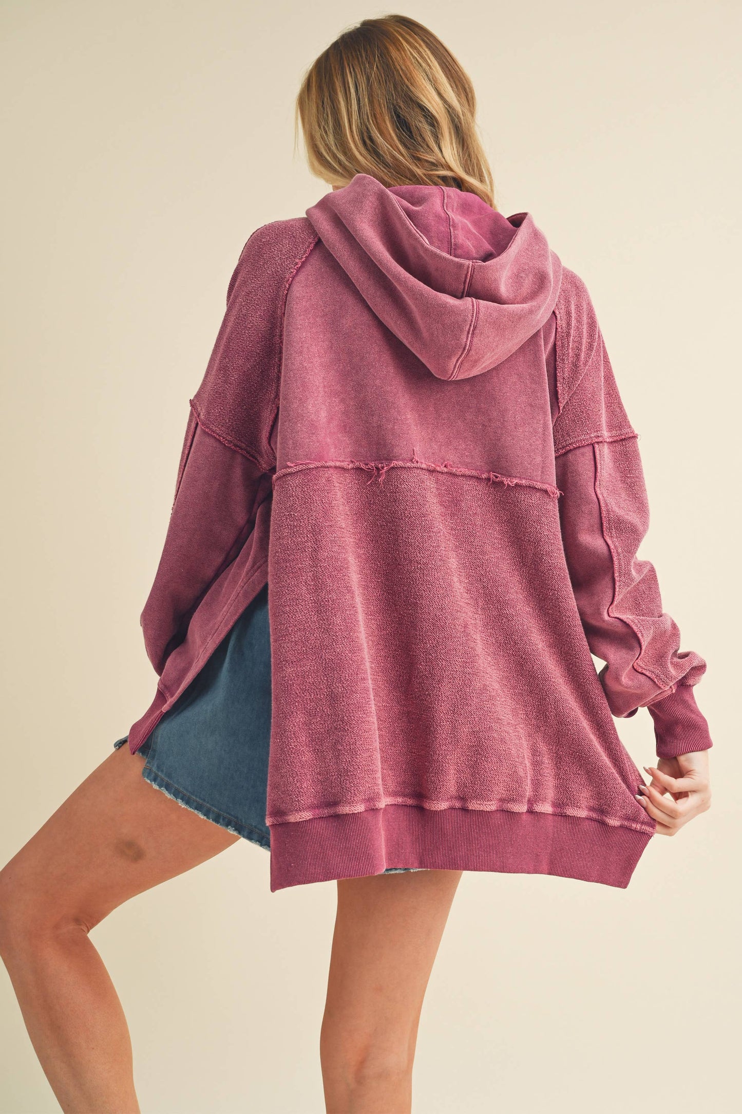 Deb Washed Hoodie