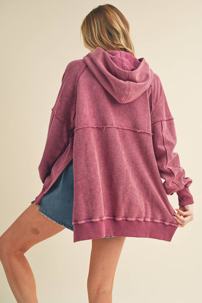 Deb Washed Hoodie