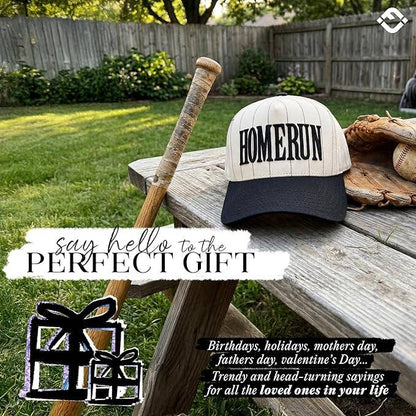 2-Tone Cap - Homerun -