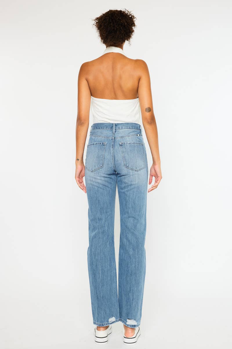 High Rise 90’s Straight Jeans