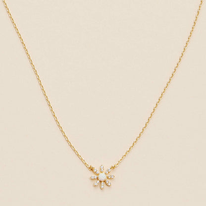 Floral Charm Necklace