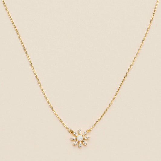 Floral Charm Necklace