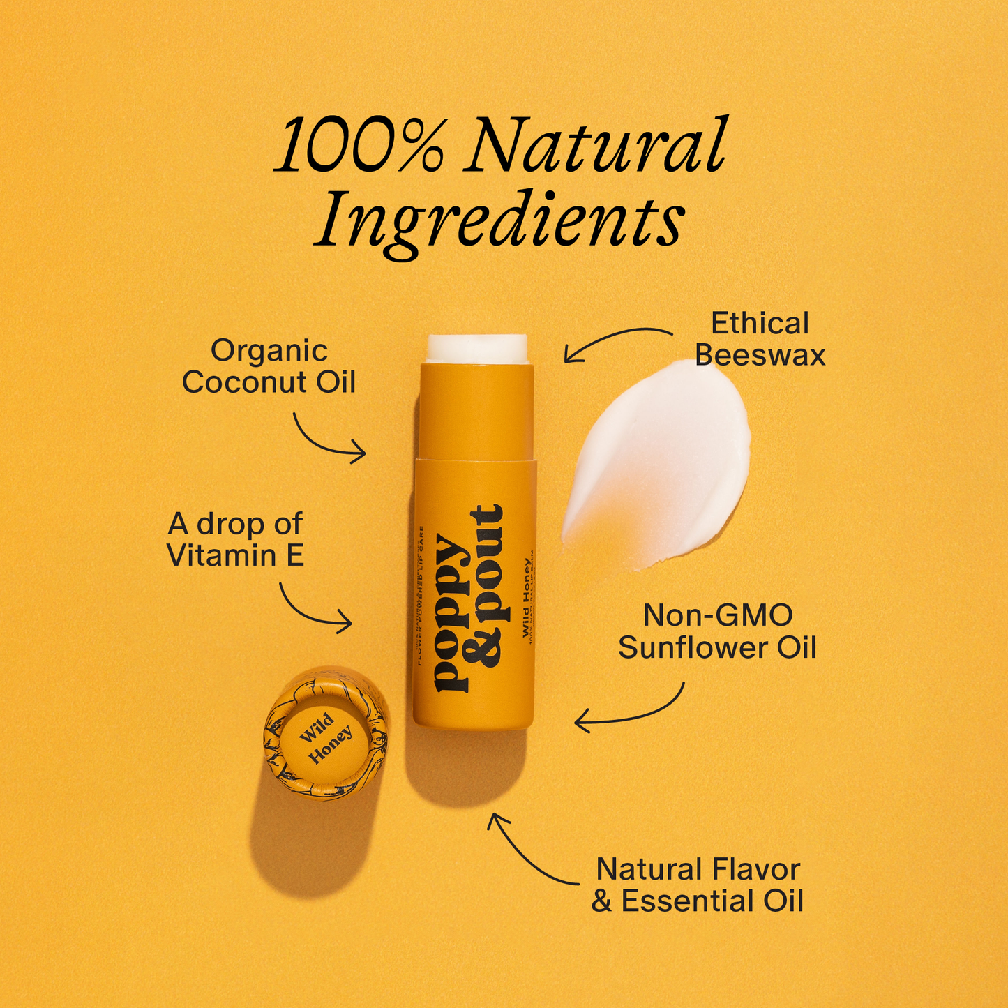 Poppy and Pout Lip Balm